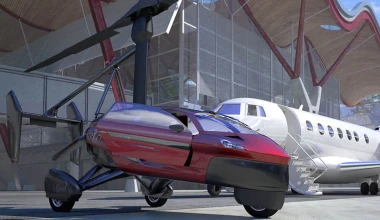 Αυτοκίνητο-αεροπλάνο θα «προσγειωθεί» στην έκθεση της Γενεύη