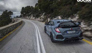 ΔΟΚΙΜΗ: Honda Civic Type R