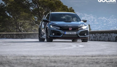 ΔΟΚΙΜΗ: Honda Civic Type R