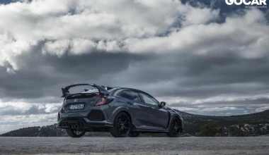 ΔΟΚΙΜΗ: Honda Civic Type R