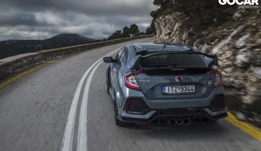 ΔΟΚΙΜΗ: Honda Civic Type R