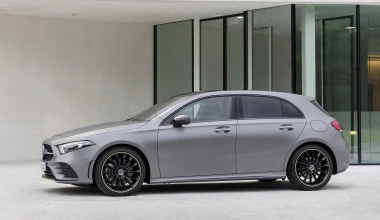 Πως είναι η νέα Mercedes-Benz A-Class από κοντά;