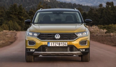 ΔΟΚΙΜΗ: Volkswagen T-Roc 1.0 TSI 115PS