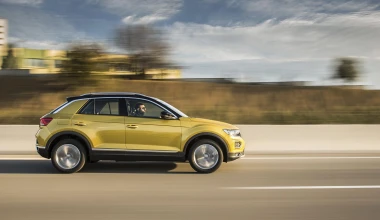 ΔΟΚΙΜΗ: Volkswagen T-Roc 1.0 TSI 115PS