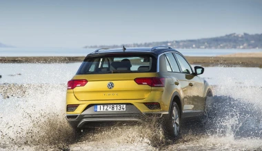 ΔΟΚΙΜΗ: Volkswagen T-Roc 1.0 TSI 115PS