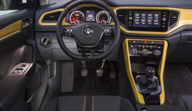 ΔΟΚΙΜΗ: Volkswagen T-Roc 1.0 TSI 115PS