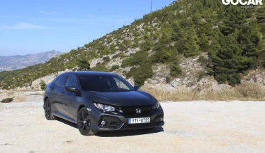 ΔΟΚΙΜΗ: Honda Civic 1.0 VTEC Turbo