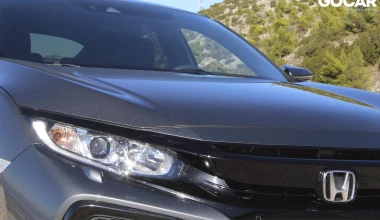 ΔΟΚΙΜΗ: Honda Civic 1.0 VTEC Turbo