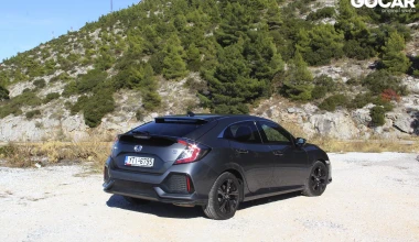 ΔΟΚΙΜΗ: Honda Civic 1.0 VTEC Turbo