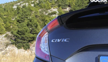 ΔΟΚΙΜΗ: Honda Civic 1.0 VTEC Turbo