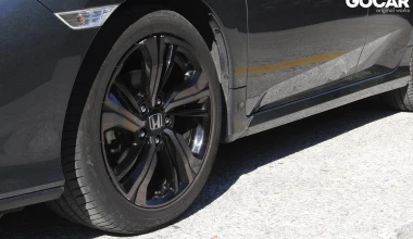 ΔΟΚΙΜΗ: Honda Civic 1.0 VTEC Turbo