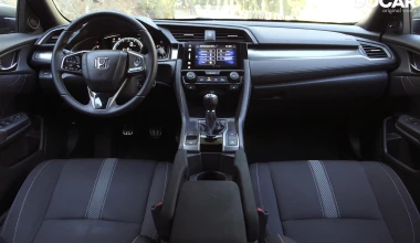 ΔΟΚΙΜΗ: Honda Civic 1.0 VTEC Turbo