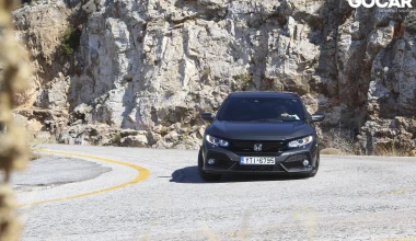 ΔΟΚΙΜΗ: Honda Civic 1.0 VTEC Turbo