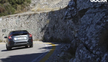 ΔΟΚΙΜΗ: Honda Civic 1.0 VTEC Turbo