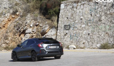 ΔΟΚΙΜΗ: Honda Civic 1.0 VTEC Turbo