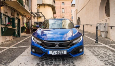 ΟΔΗΓΟΥΜΕ το Honda Civic 1.6 diesel
