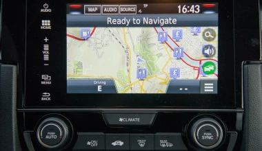 ΟΔΗΓΟΥΜΕ το Honda Civic 1.6 diesel