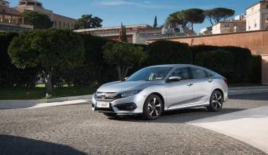 ΟΔΗΓΟΥΜΕ το Honda Civic 1.6 diesel