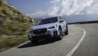 ΟΔΗΓΟΥΜΕ το νέο Subaru XV στην Ελλάδα