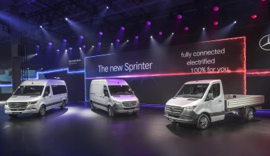 Το νέο Sprinter της Mercedes-Benz