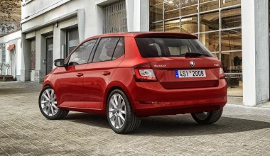 Η Skoda Fabia ανανεώθηκε