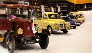 120 χρόνια ιστορίας της Renault σε μία έκθεση (vid)