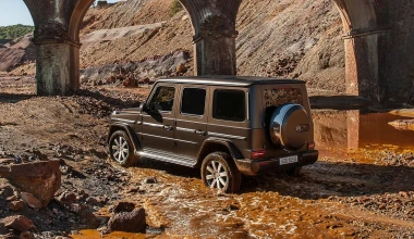 Η νέα Mercedes-Benz G-Class στην Ελλάδα 