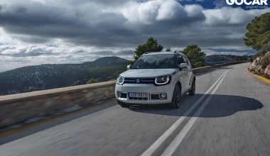 ΔΟΚΙΜΗ: Suzuki Ignis 1.2 Hybrid 4WD