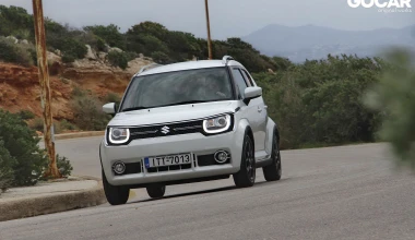 ΔΟΚΙΜΗ: Suzuki Ignis 1.2 Hybrid 4WD