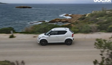 ΔΟΚΙΜΗ: Suzuki Ignis 1.2 Hybrid 4WD