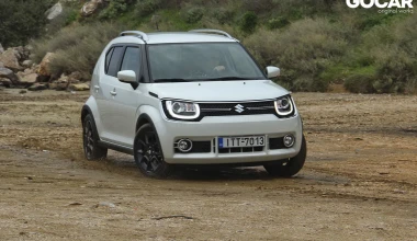 ΔΟΚΙΜΗ: Suzuki Ignis 1.2 Hybrid 4WD