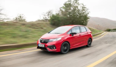 ΟΔΗΓΟΥΜΕ το νέο Honda Jazz 1.5 i-VTEC