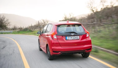 ΟΔΗΓΟΥΜΕ το νέο Honda Jazz 1.5 i-VTEC