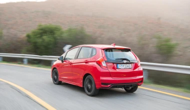 ΟΔΗΓΟΥΜΕ το νέο Honda Jazz 1.5 i-VTEC