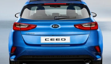Το νέο Ceed: Πιο όμορφο και με turbo κινητήρες