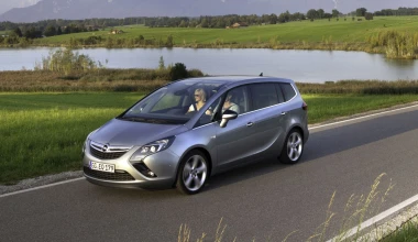 Νέος 1.6 Turbo 170 ίππων στο Opel Zafira Tourer