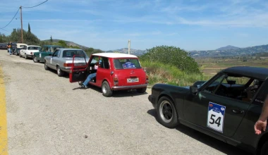 4ο Κλασσικό Ράλλυ Ελλάδας: Φωτογραφίες και αποτελέσματα