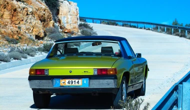 ΟΔΗΓΟΥΜΕ Porsche 914: Το νόθο παιδί