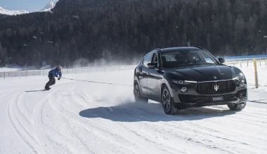 151,57 km/h πάνω σε μια σανίδα του snowboard