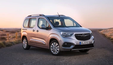 Combo: Το νέο επιβατικό βαν της Opel