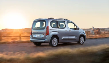 Το επιβατικό βαν ελεύθερου χρόνου της Opel