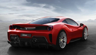 Νέα Ferrari 488 Pista