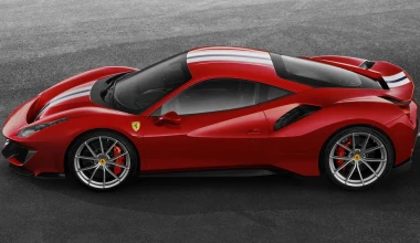 Νέα Ferrari 488 Pista