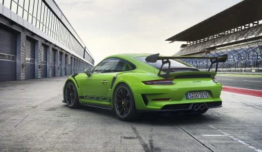 Ανανεωμένη Porsche 911 GT3 RS με 520 PS (video)