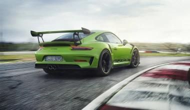 Ανανεωμένη Porsche 911 GT3 RS με 520 PS (video)