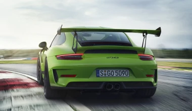 Ανανεωμένη Porsche 911 GT3 RS με 520 PS (video)