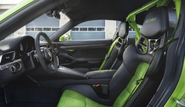 Ανανεωμένη Porsche 911 GT3 RS με 520 PS (video)