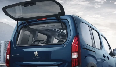 Νέο Peugeot Rifter: Και με σύστημα τετρακίνησης