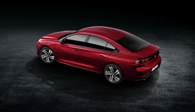 Αυτό είναι το νέο Peugeot 508