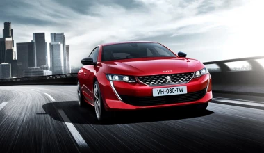 Αυτό είναι το νέο Peugeot 508